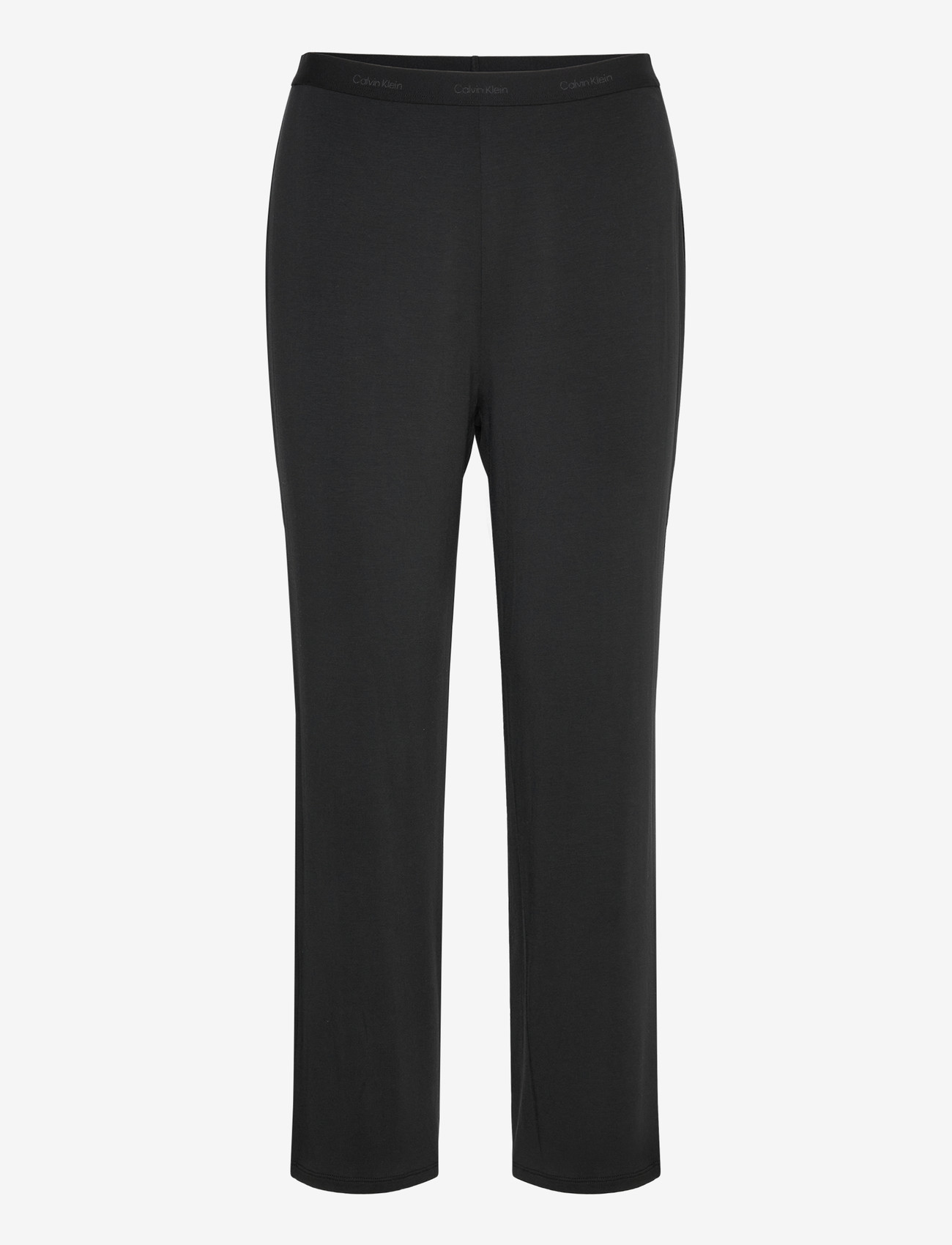 Calvin Klein - MODAL STOVEPIPE - pyjamahose - black - 0
