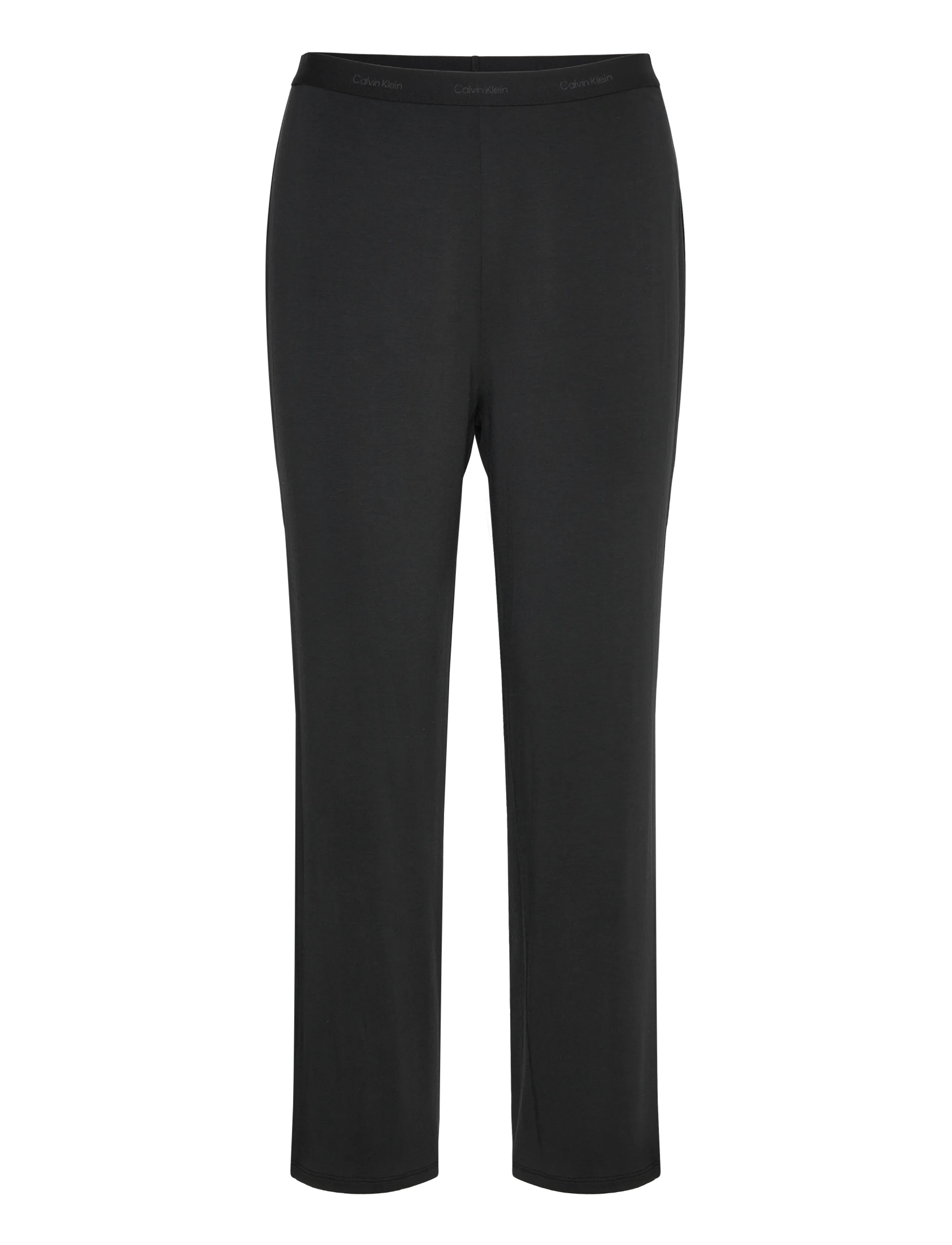 Calvin Klein MODAL STOVEPIPE - Hosen - BLACK / black