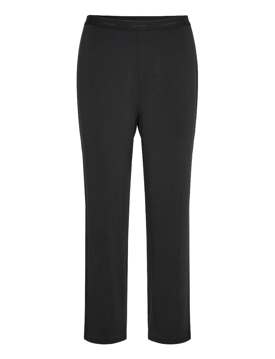 Calvin Klein - STRAIGHT LEG PANT - natbukser - black - 0