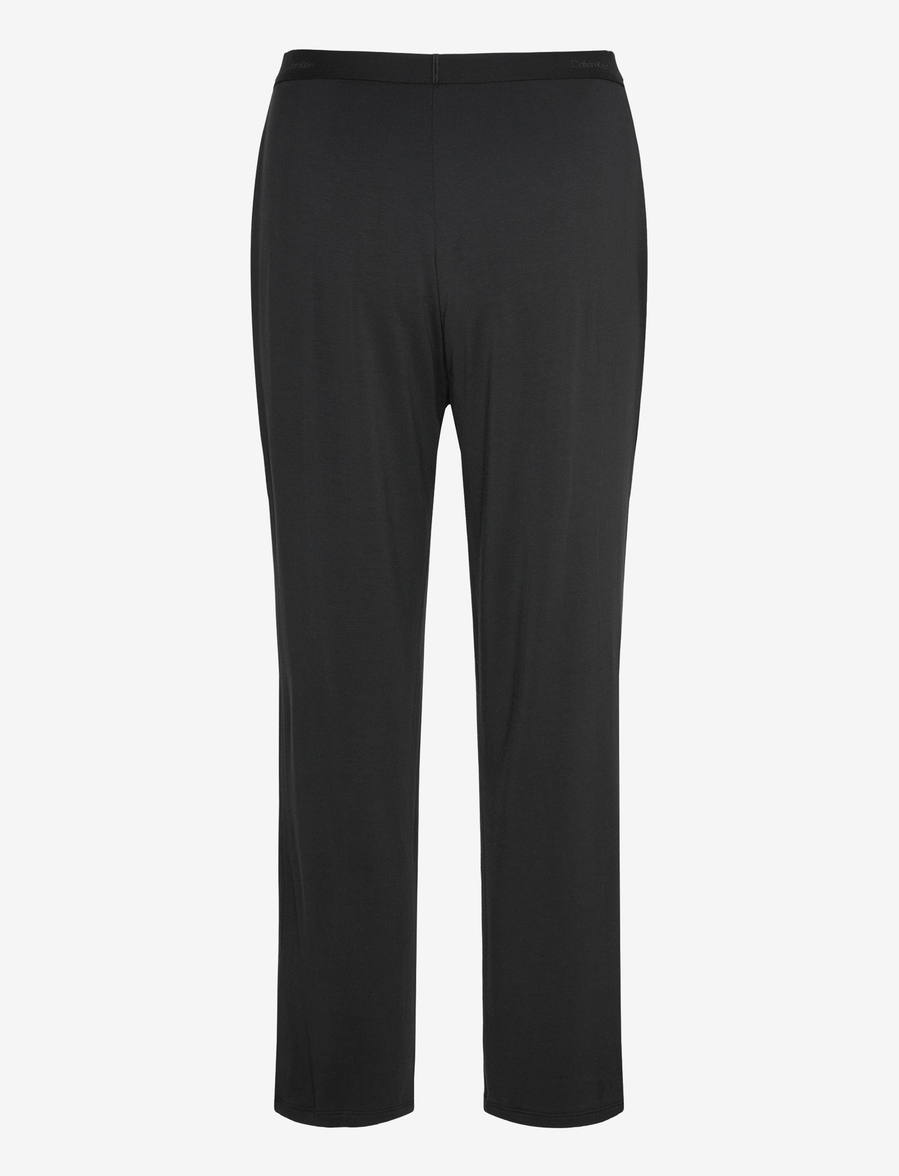 Calvin Klein - MODAL STOVEPIPE - pyjamahose - black - 1