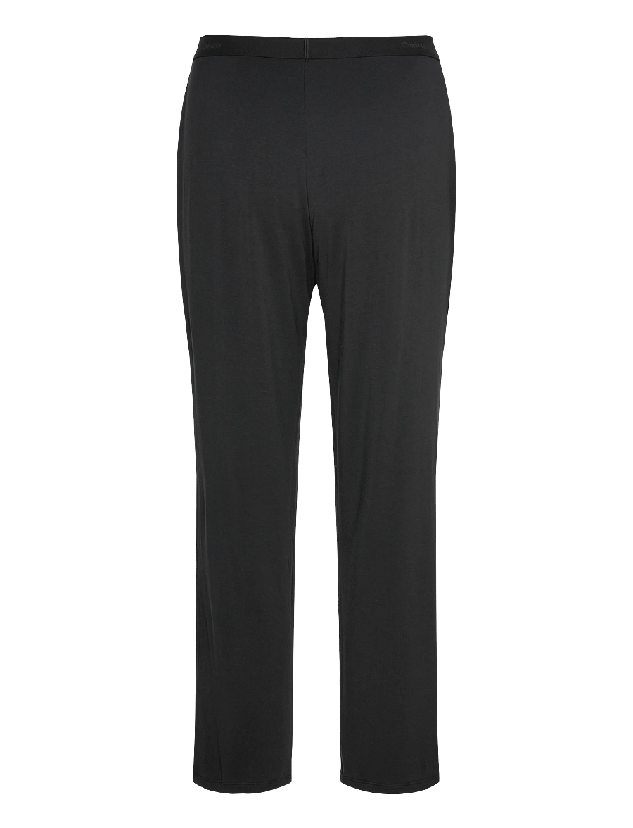Calvin Klein - STRAIGHT LEG PANT - natbukser - black - 1