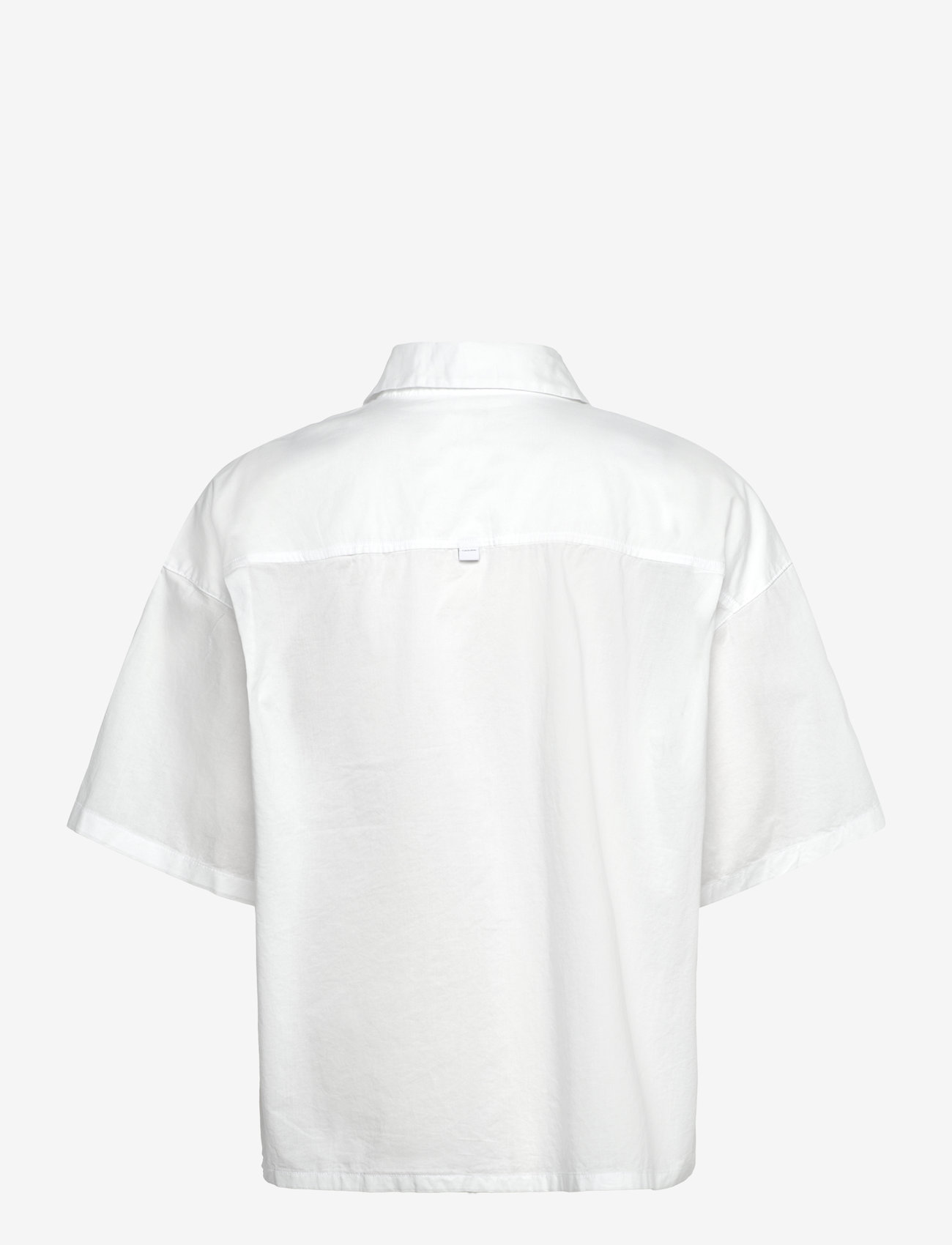 Calvin Klein - S/S BUTTON DOWN - classic white - 2