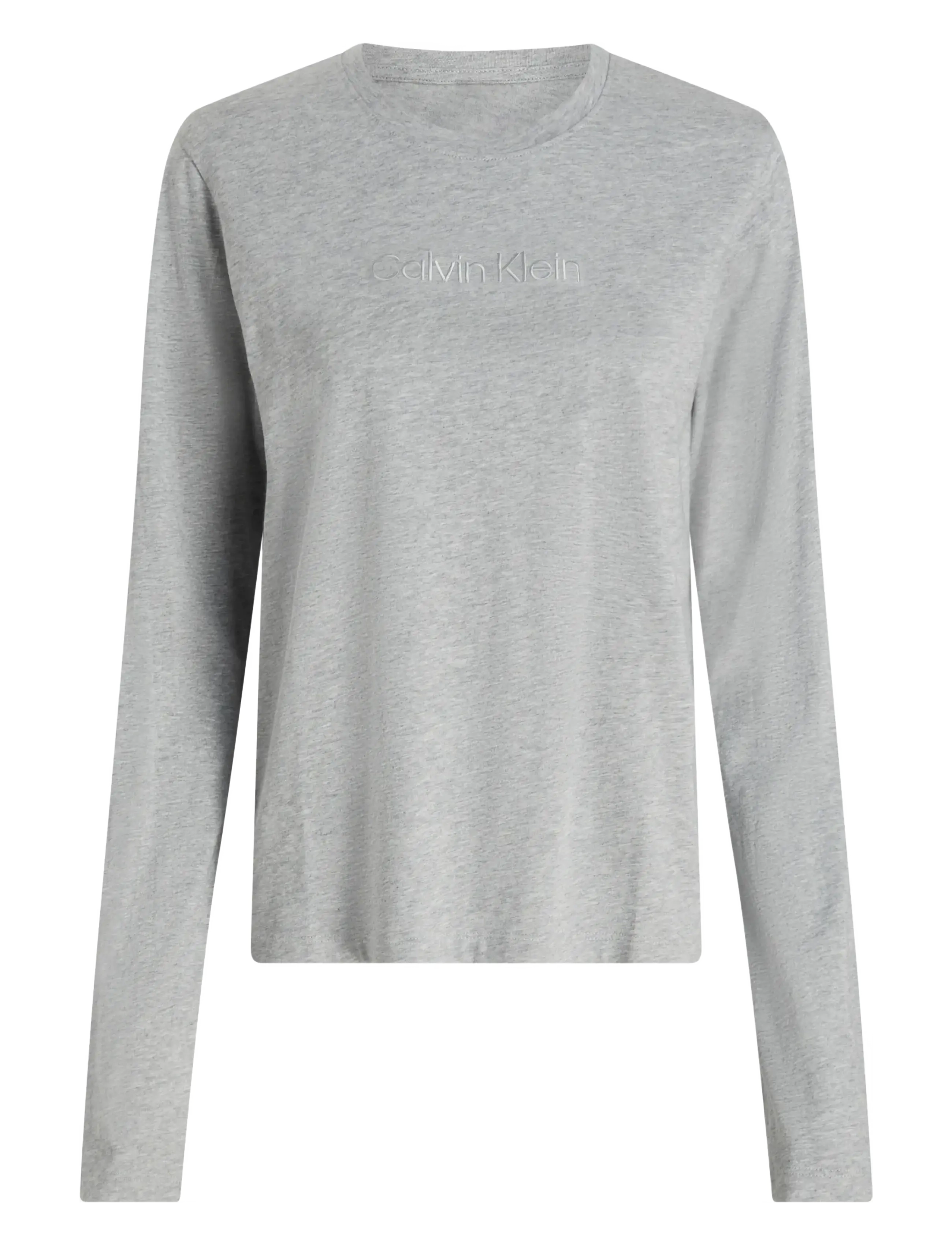 LONGSLEEVE CLASSIC - GREY HEATHER
