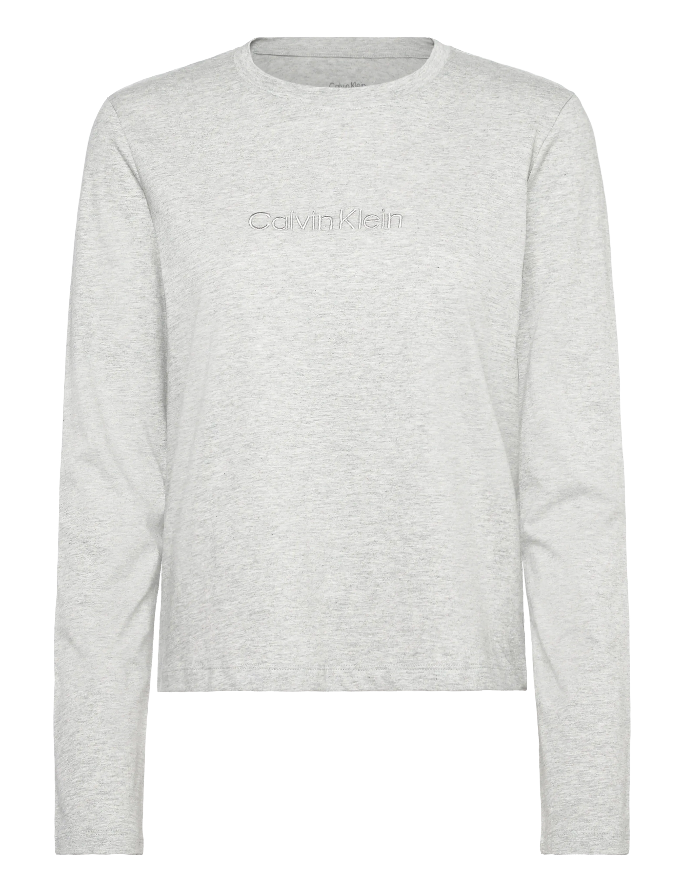 Calvin Klein LONGSLEEVE CLASSIC - Calvin Klein - GREY HEATHER / grey