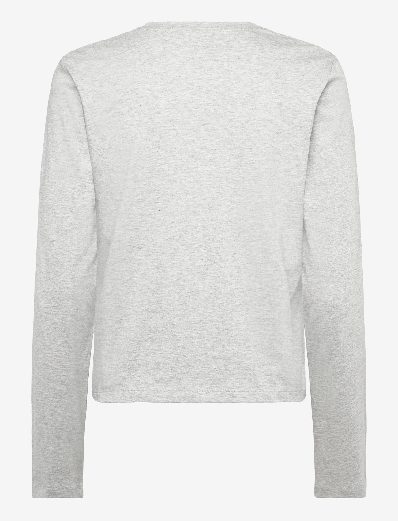 Calvin Klein - LONGSLEEVE CLASSIC - langærmede toppe - grey heather - 1