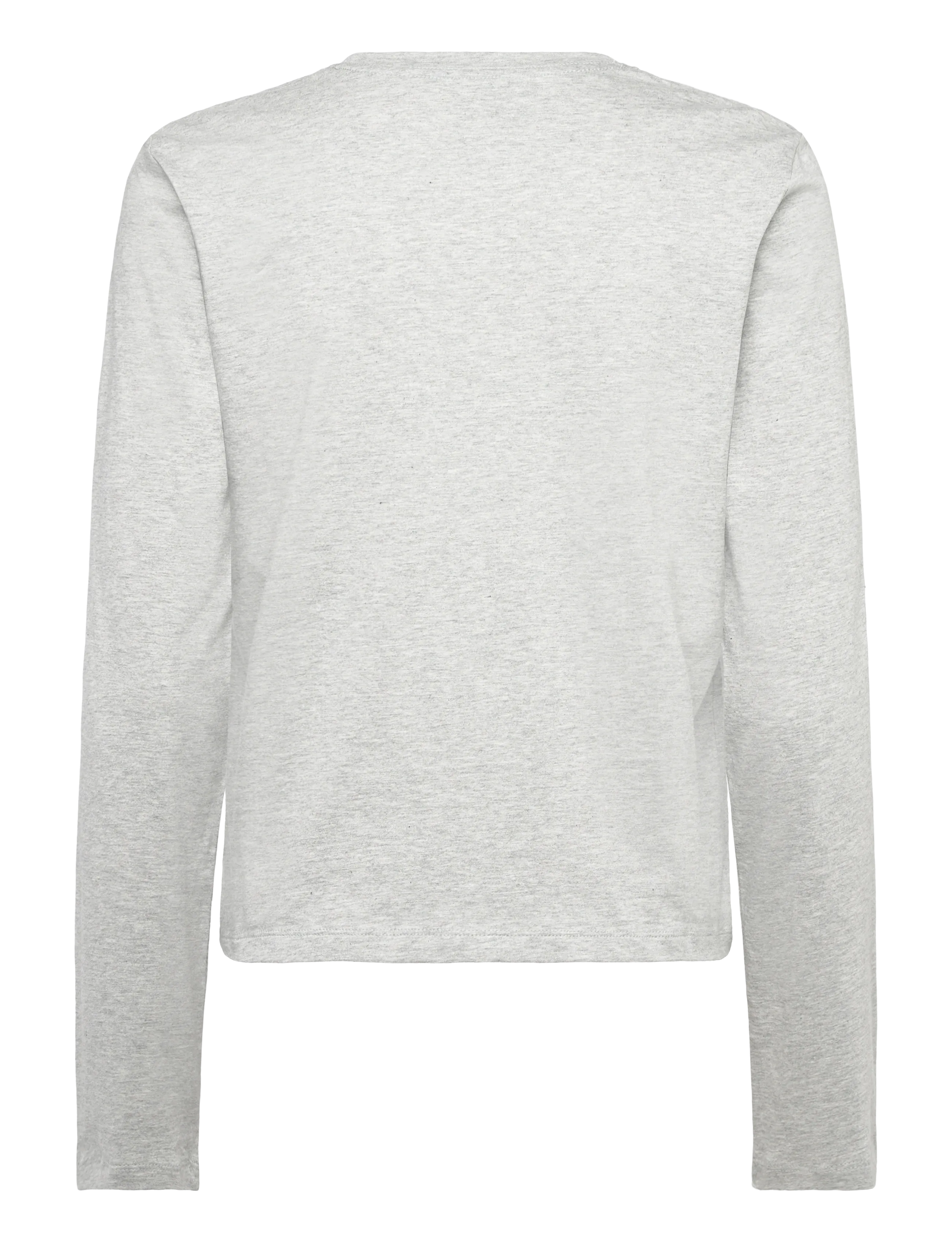 Calvin Klein - LONGSLEEVE CLASSIC - langærmede toppe - grey heather - 1