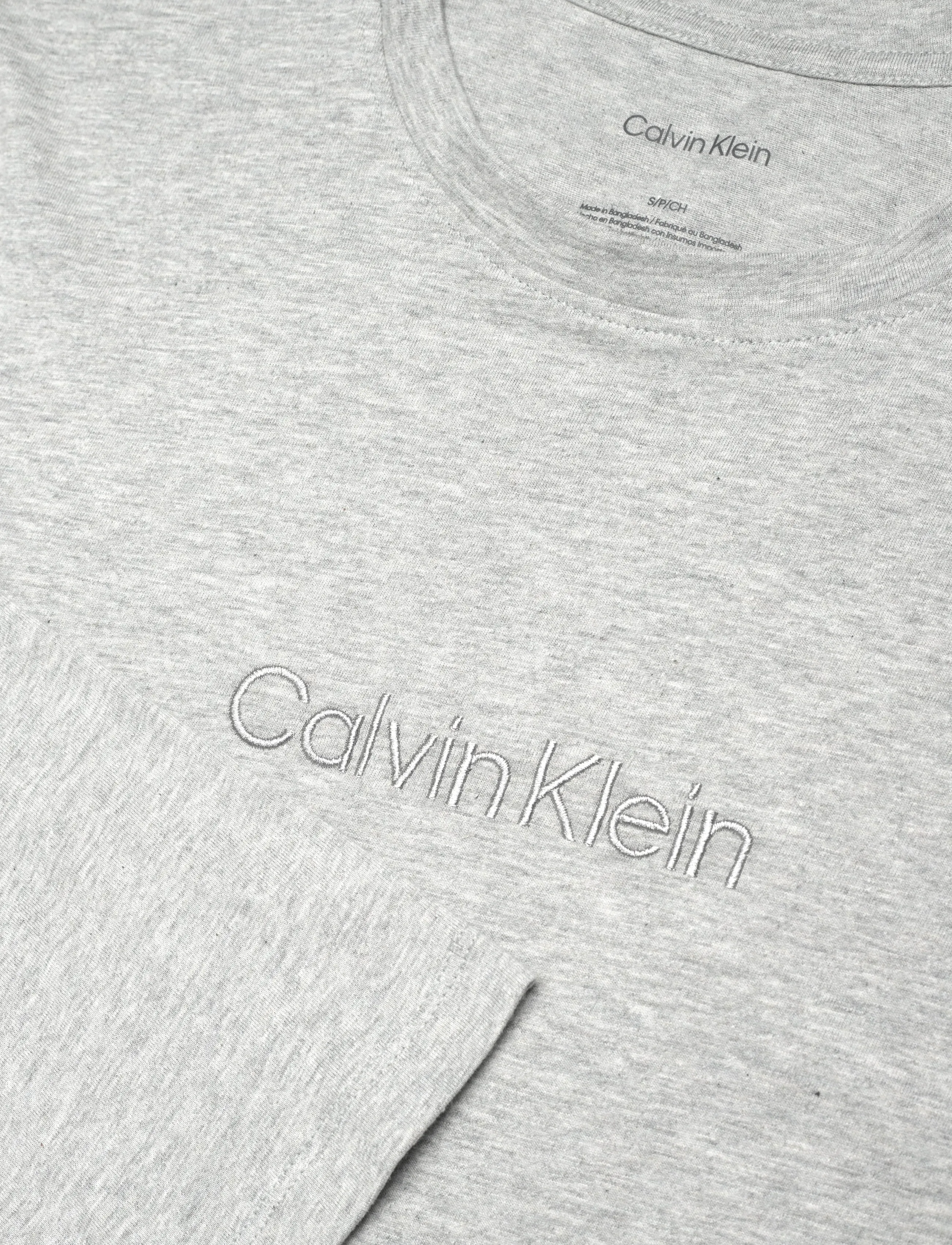 Calvin Klein - LONGSLEEVE CLASSIC - langærmede toppe - grey heather - 2