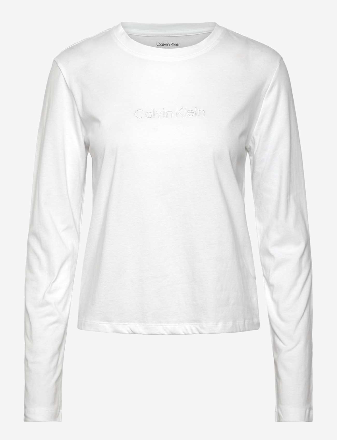 Calvin Klein - LONGSLEEVE CLASSIC - sügisesed riided - white - 0