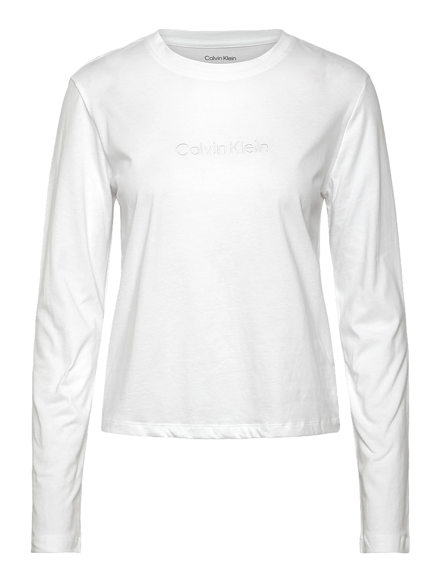 Calvin Klein - LONGSLEEVE CLASSIC - langærmede toppe - white - 1