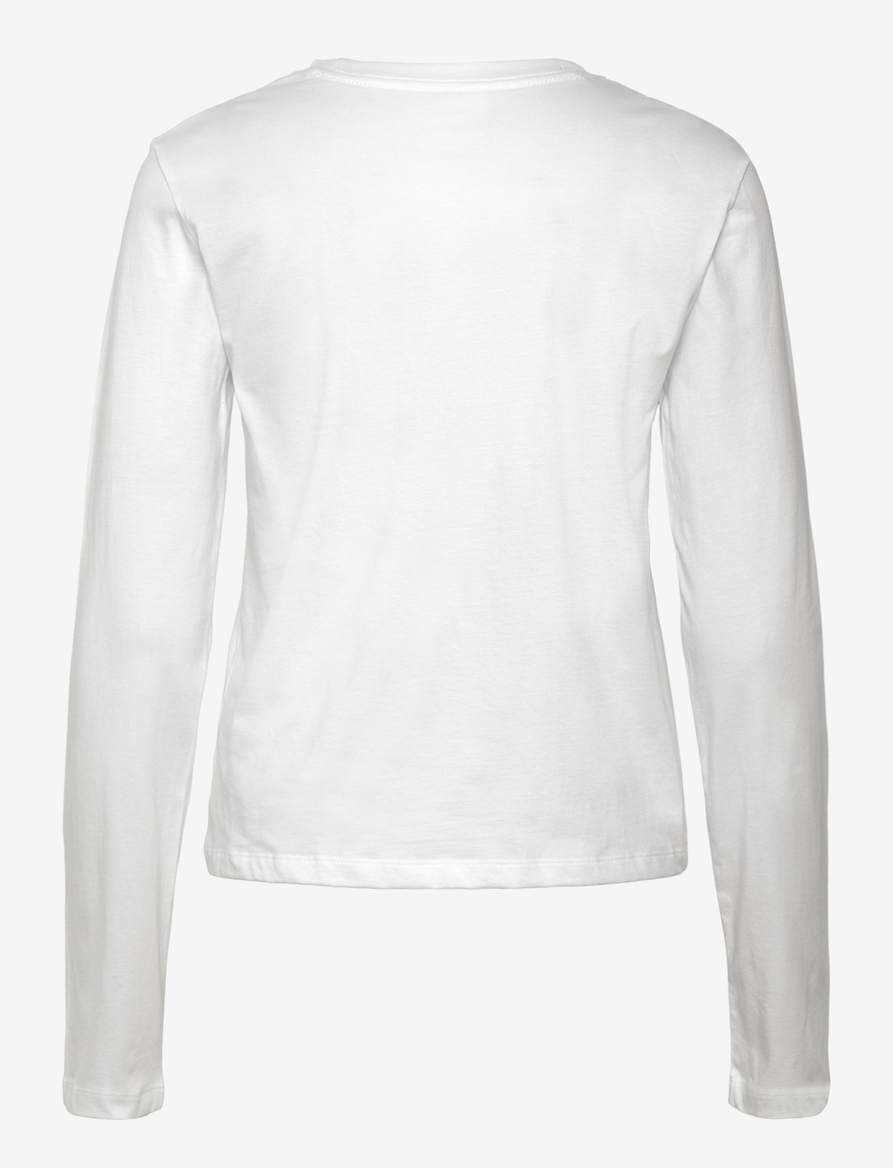 Calvin Klein - LONGSLEEVE CLASSIC - sügisesed riided - white - 1