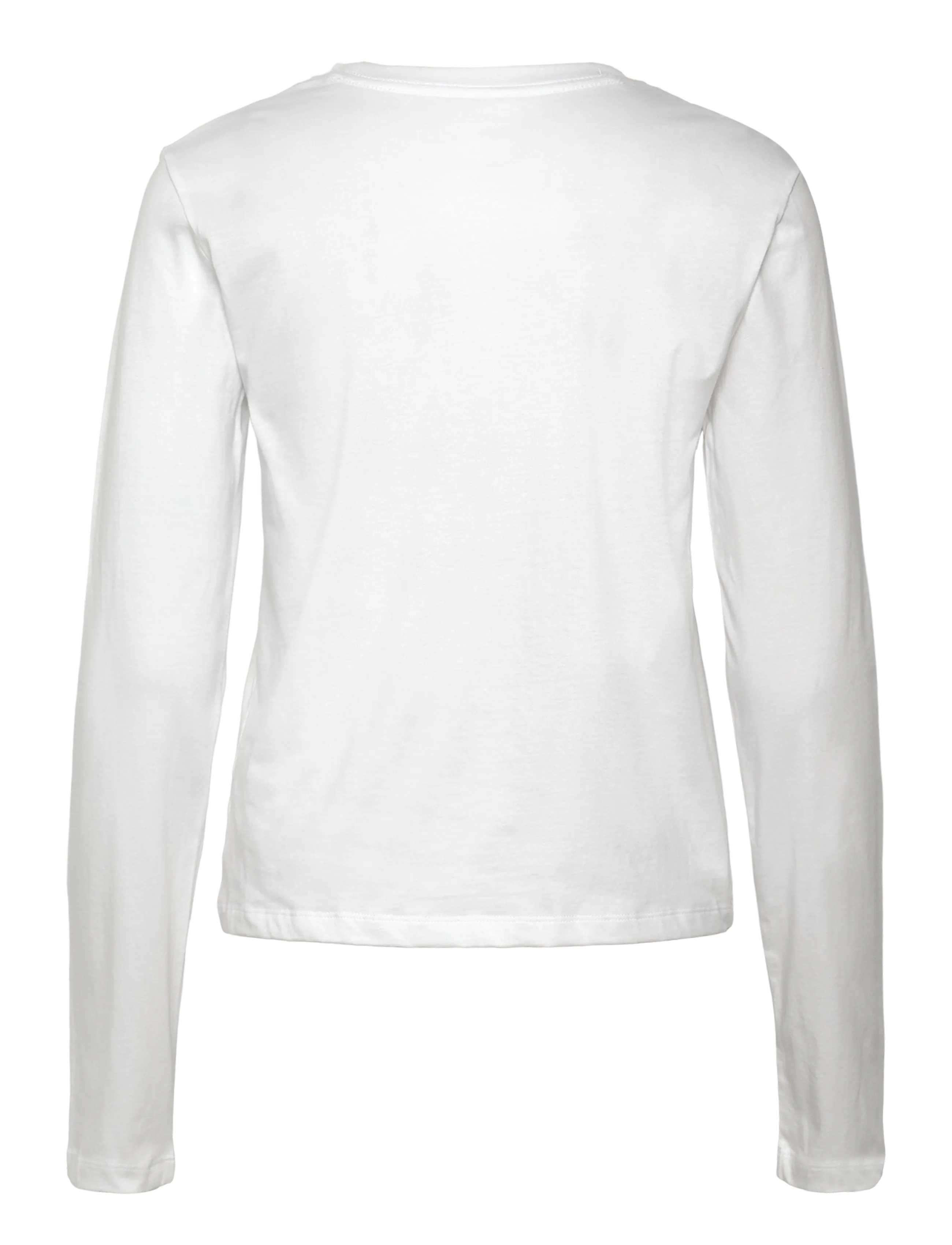 Calvin Klein - LONGSLEEVE CLASSIC - langärmlige tops - white - 2