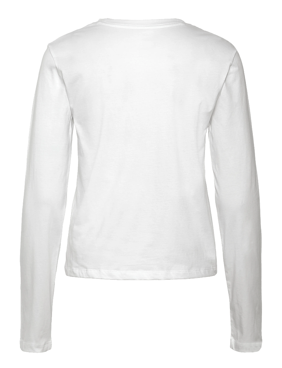 Calvin Klein - LONGSLEEVE CLASSIC - langærmede toppe - white - 2