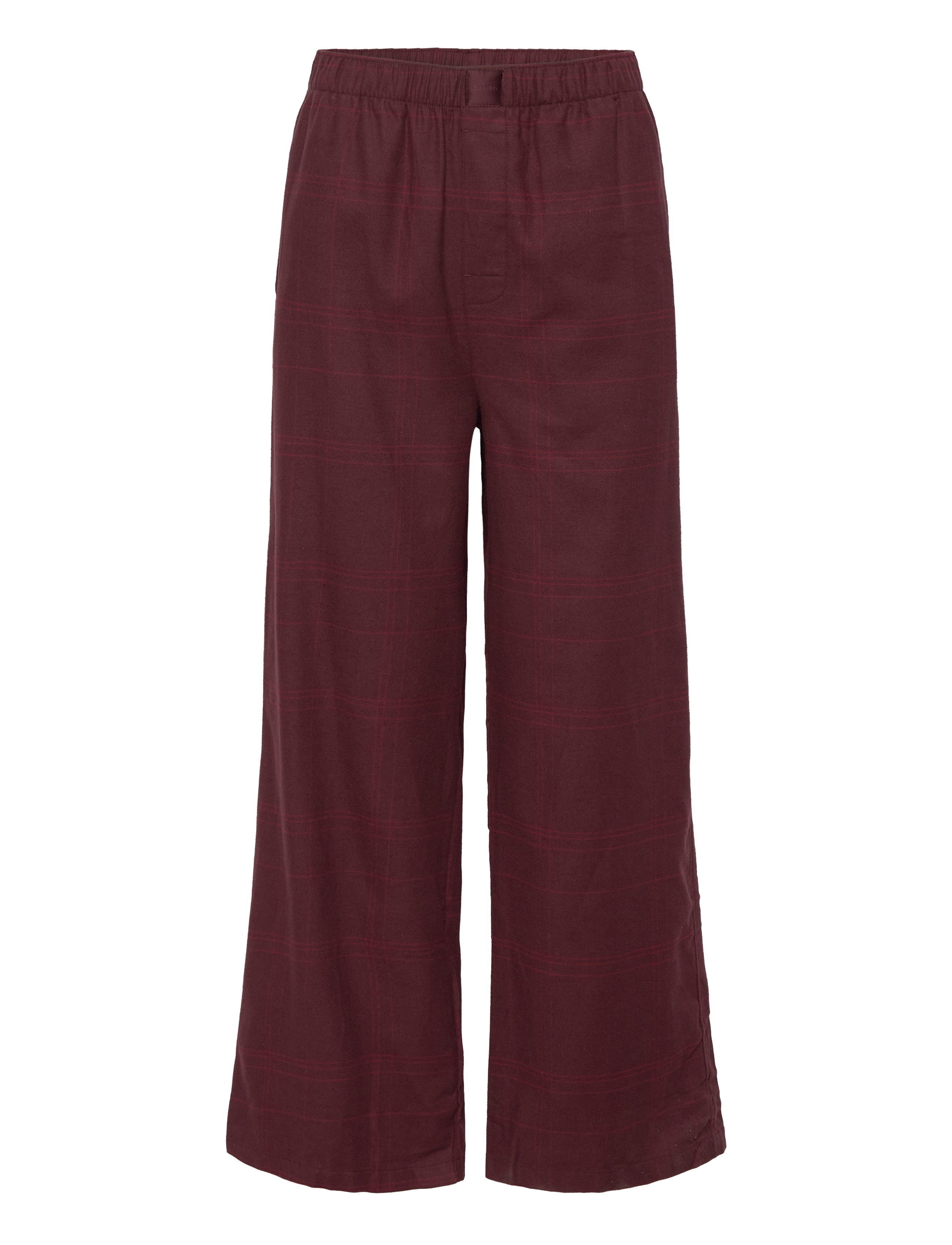 Calvin Klein - L/S BUTTONDOWN & PANT SLEEP SET - beam plaid_truffle brown - 3