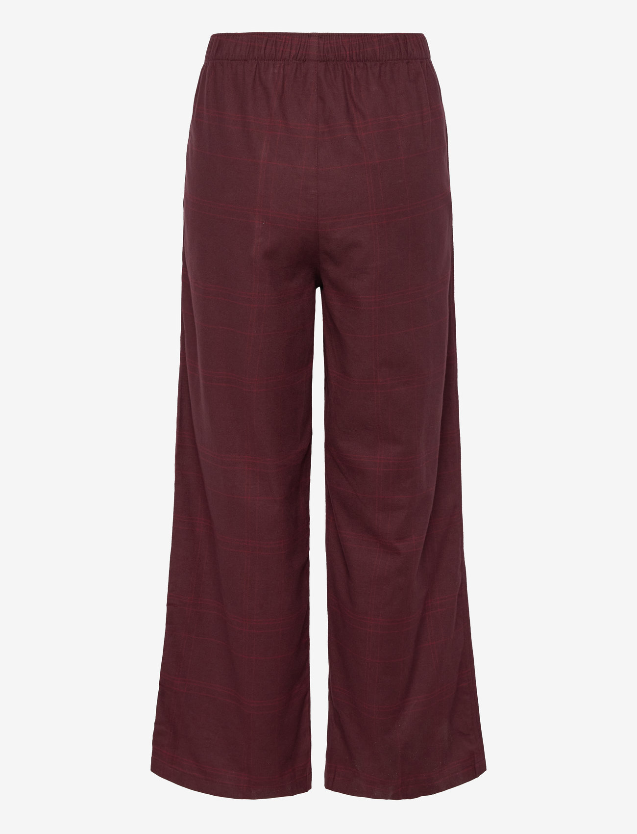 Calvin Klein - L/S BUTTONDOWN & PANT SLEEP SET - beam plaid_truffle brown - 3