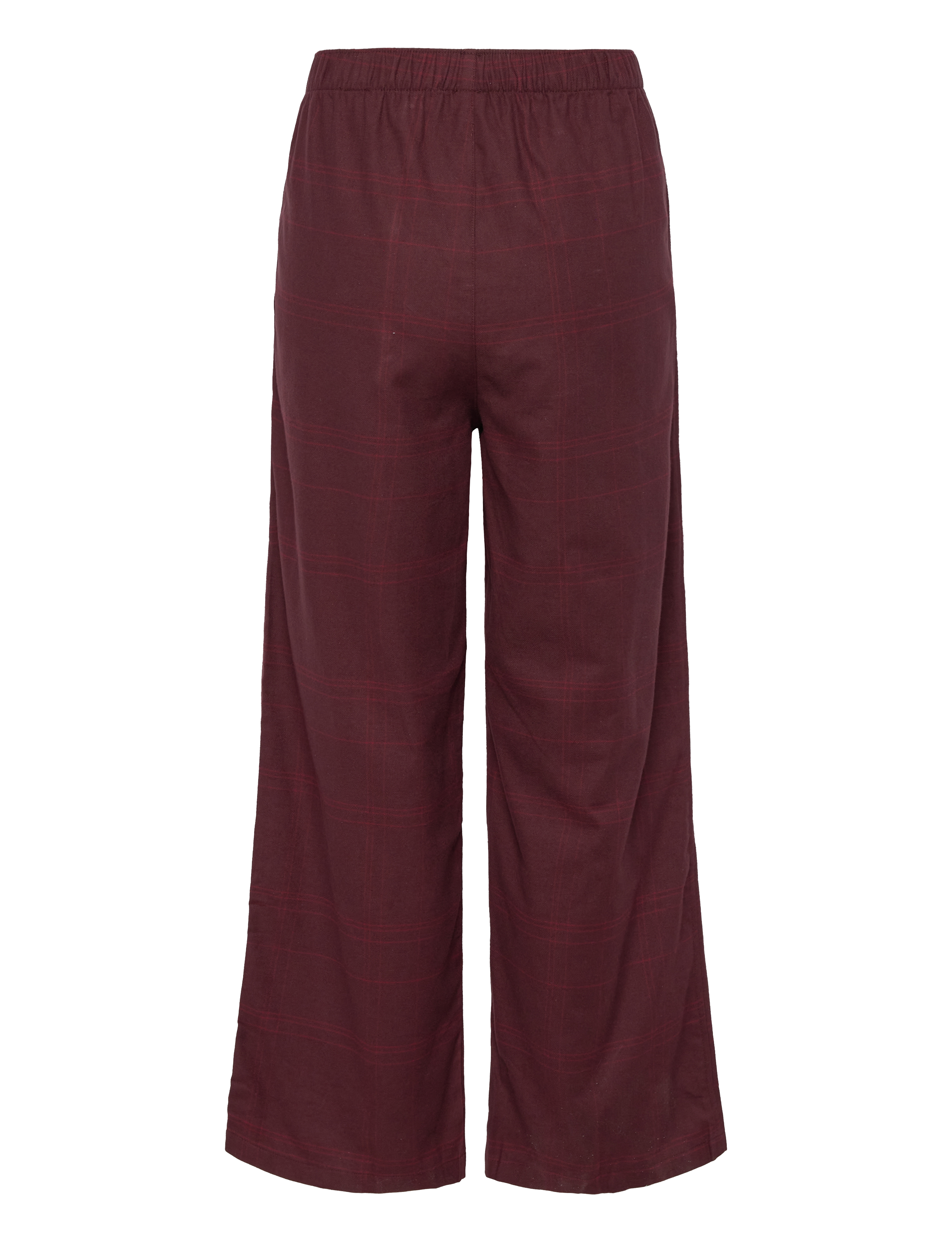 Calvin Klein - L/S BUTTONDOWN & PANT SLEEP SET - beam plaid_truffle brown - 4