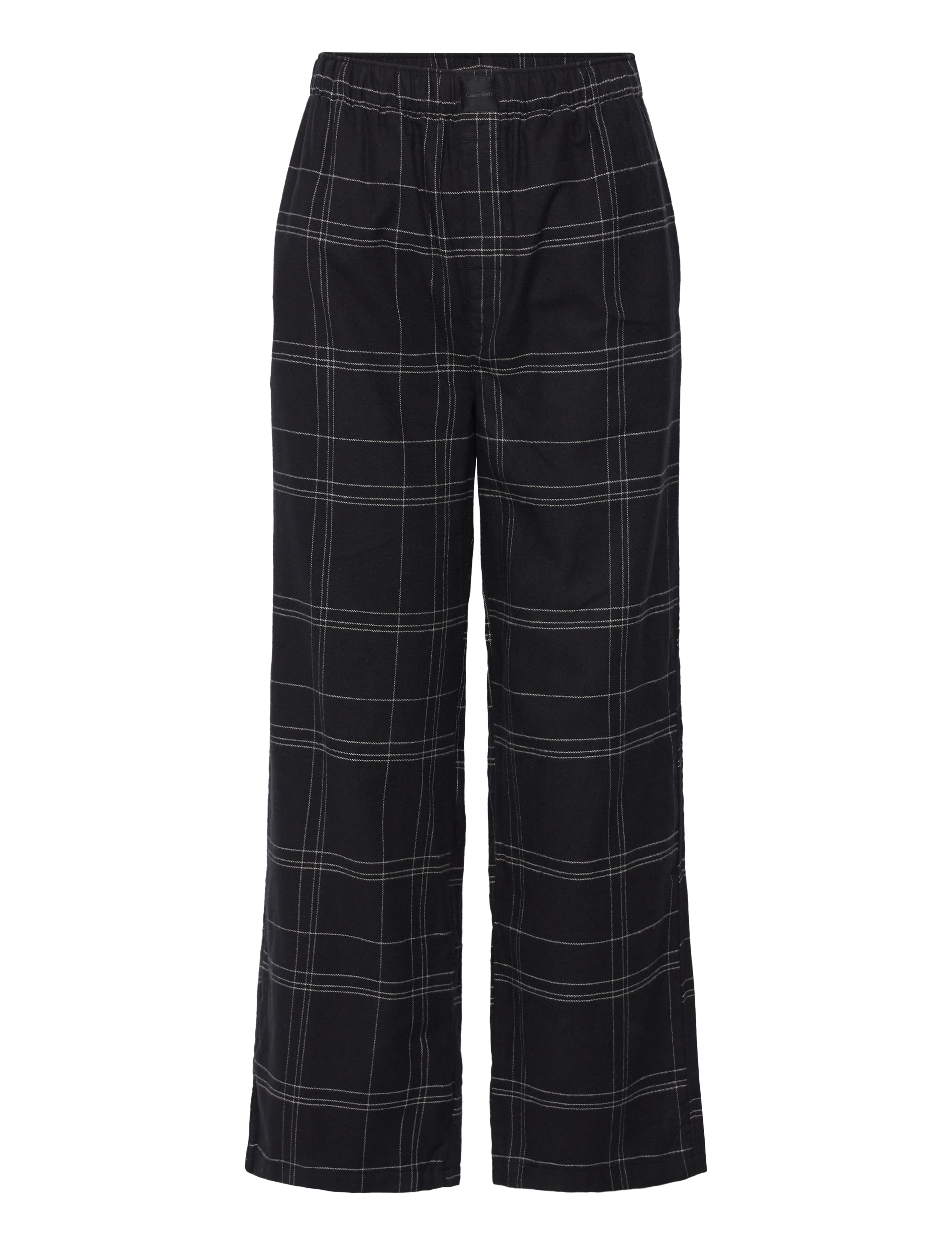 Calvin Klein - L/S TEE & PANT SLEEP SET - white (tee) / charcoal grey - 4