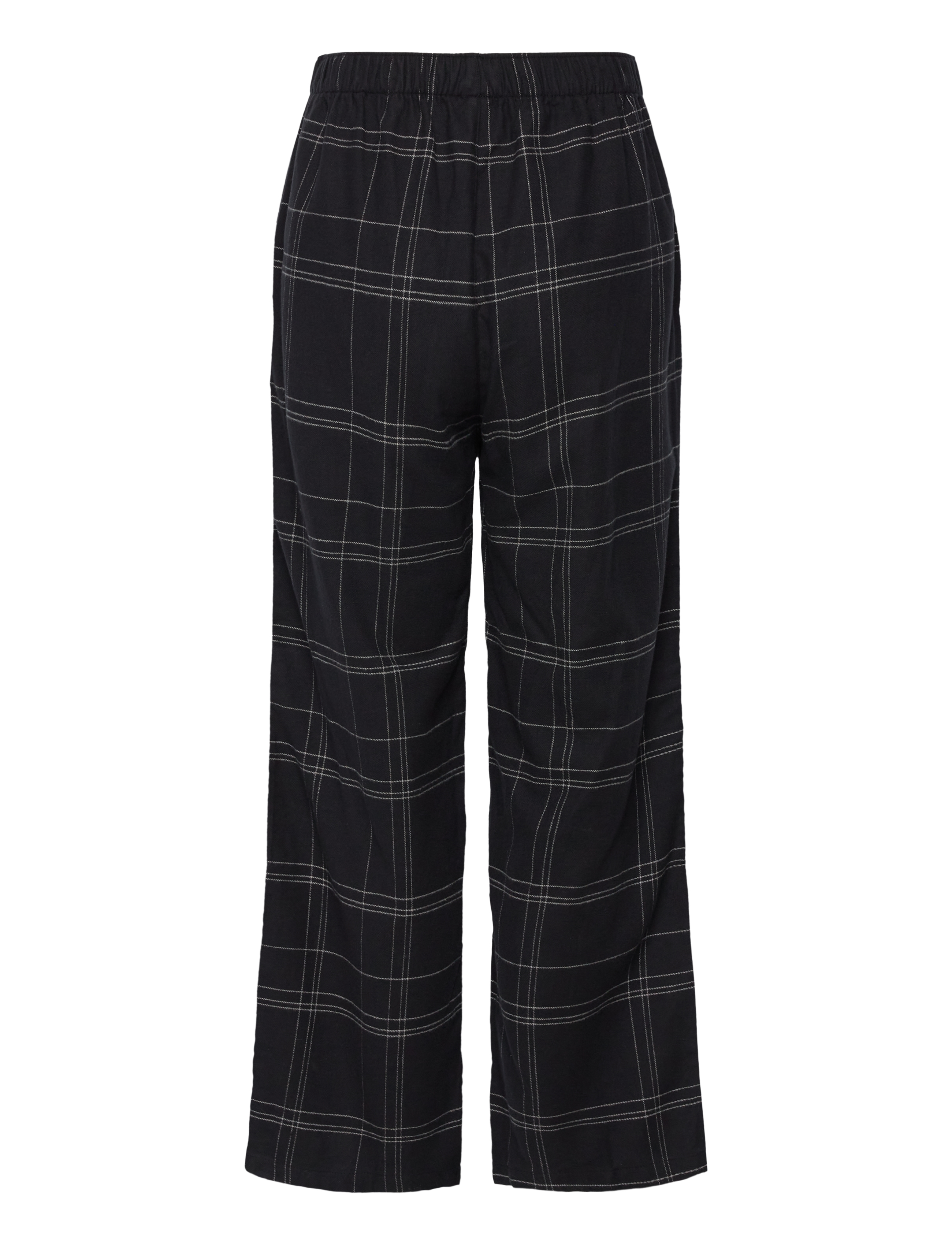 Calvin Klein - L/S TEE & PANT SLEEP SET - white (tee) / charcoal grey - 5