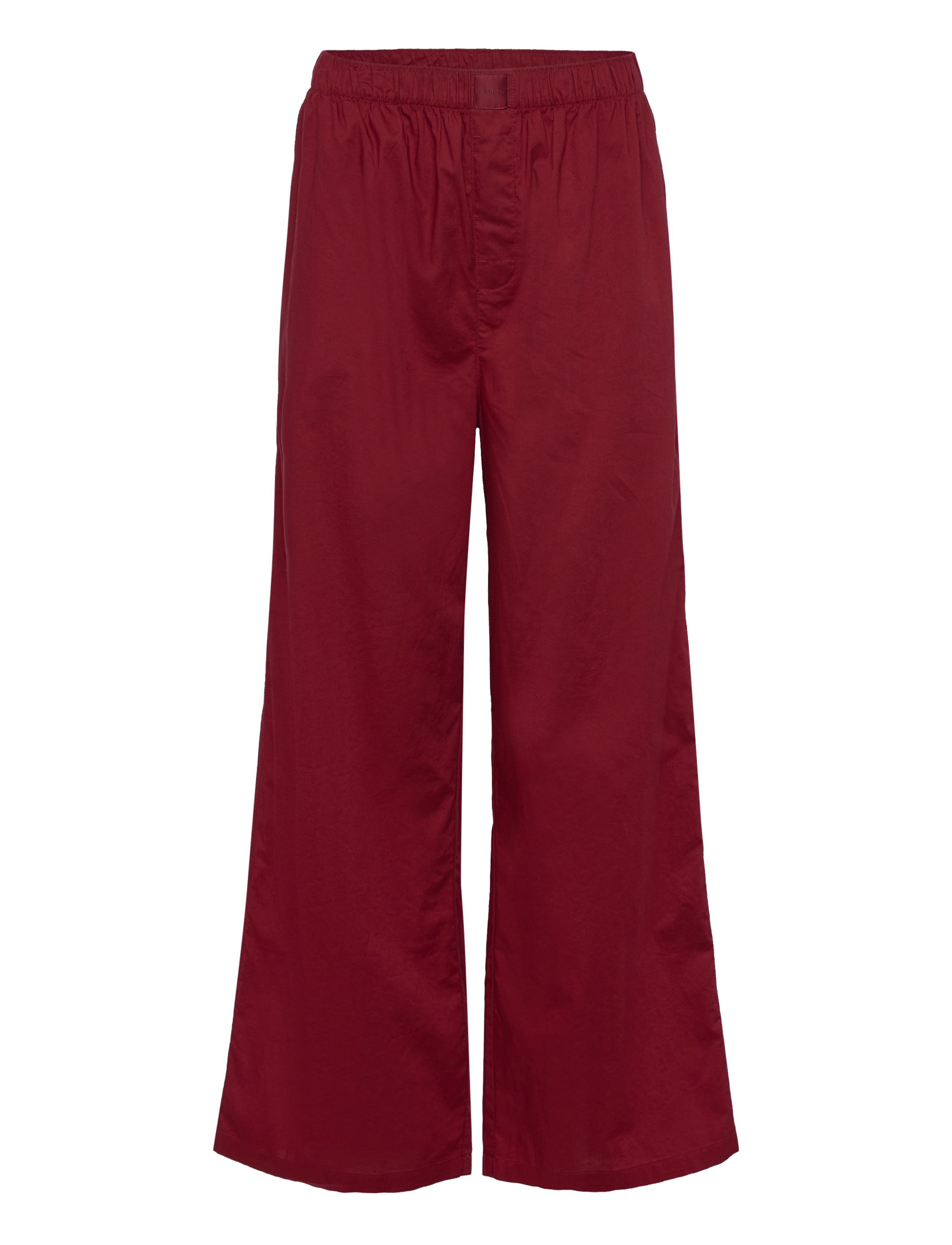 Calvin Klein - L/S SLEEP SET (COTTON TEE/PANT) - syrah (tee) / syrah - 4