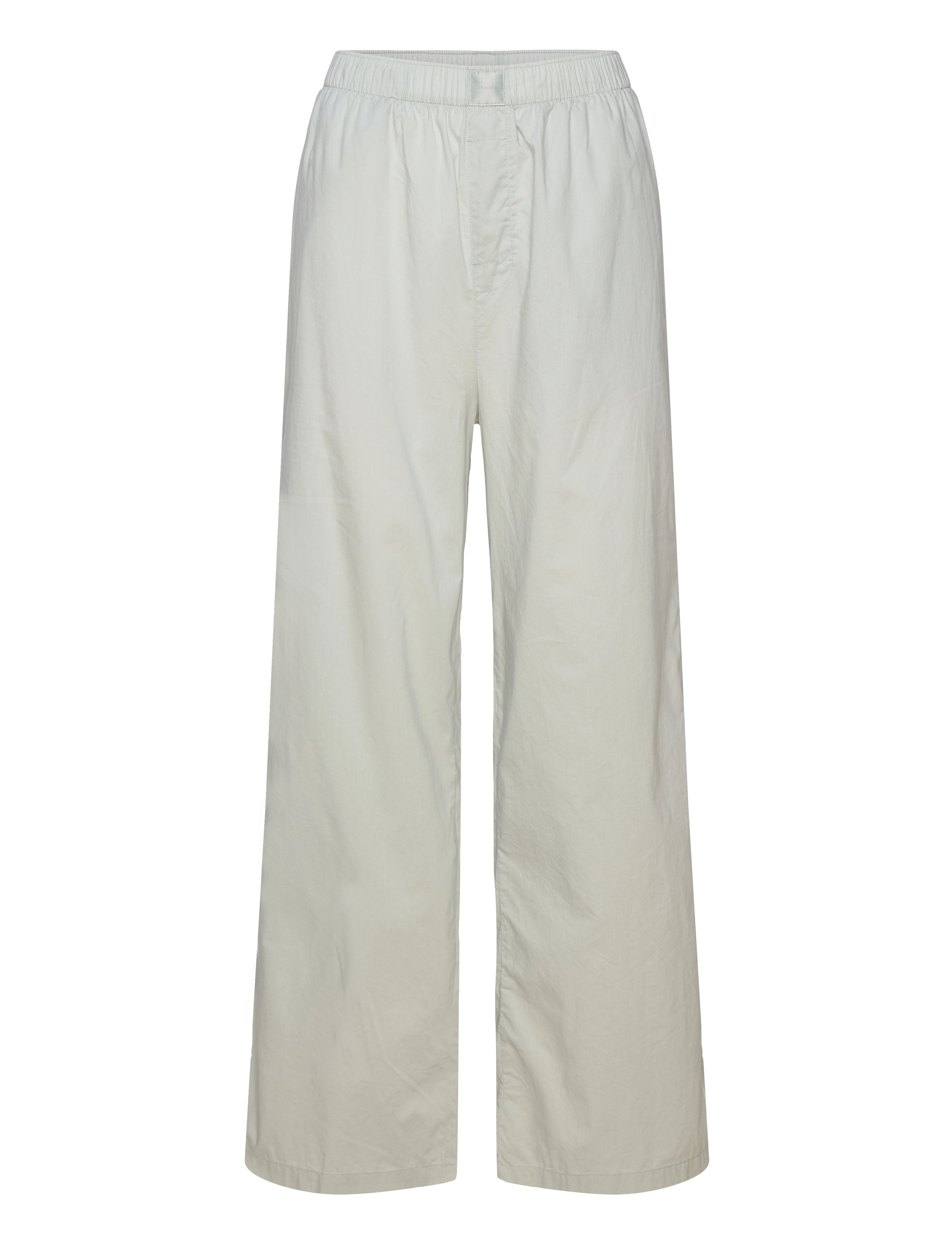 Calvin Klein - L/S SLEEP SET (COTTON TEE/PANT) - white (tee)/ jura grey - 2
