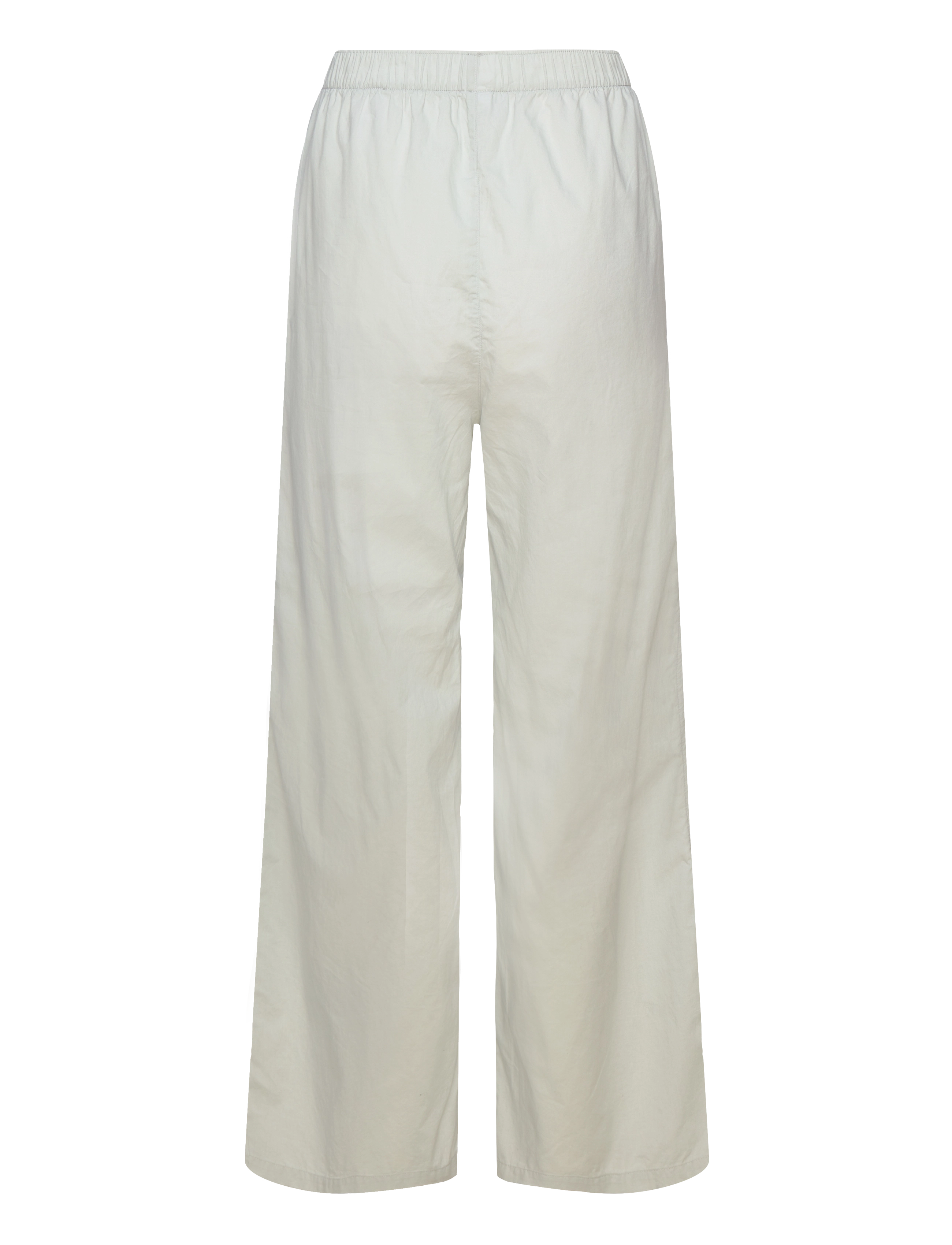 Calvin Klein - L/S SLEEP SET (COTTON TEE/PANT) - white (tee)/ jura grey - 3