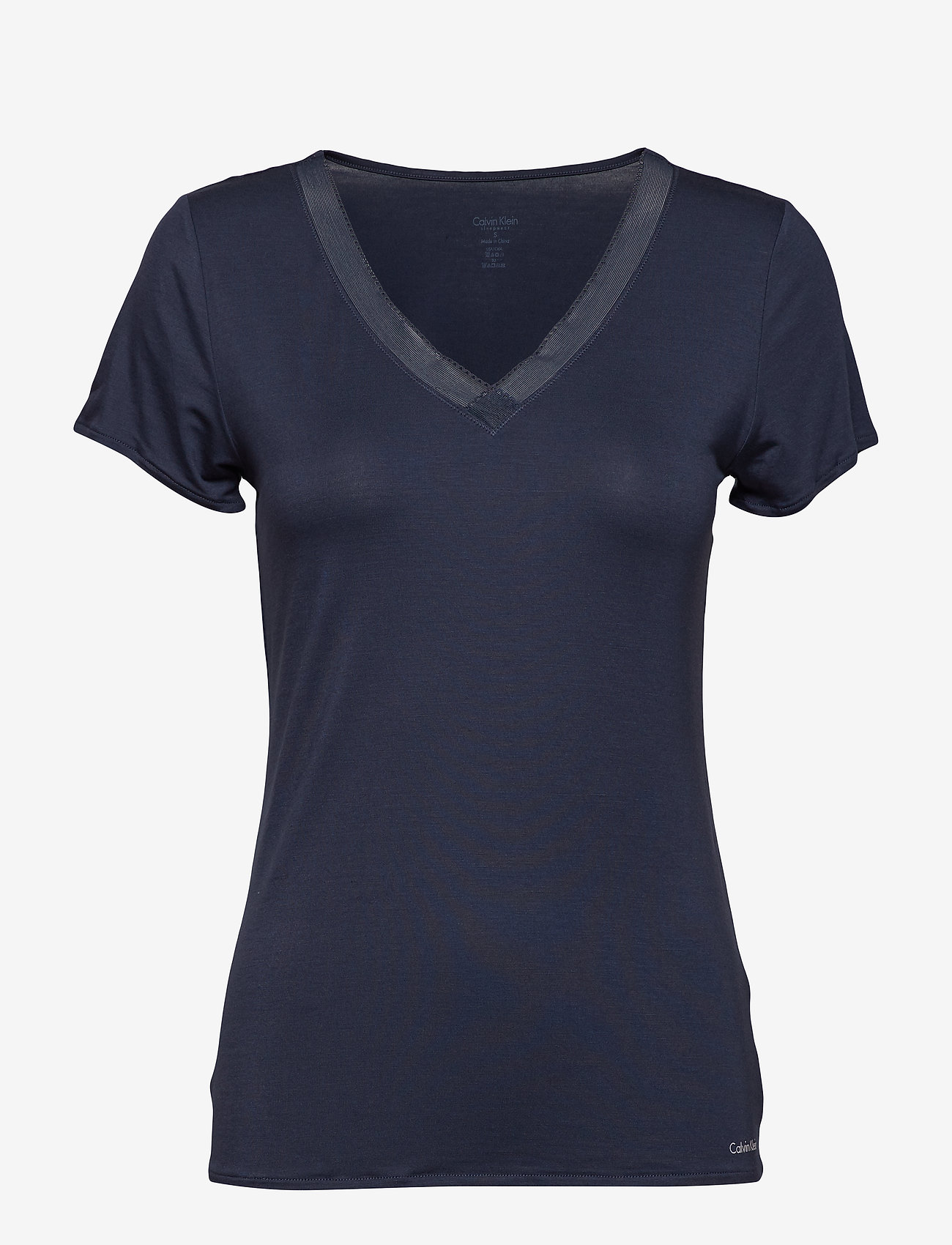 Calvin Klein - S/S V NECK - speakeasy - 0