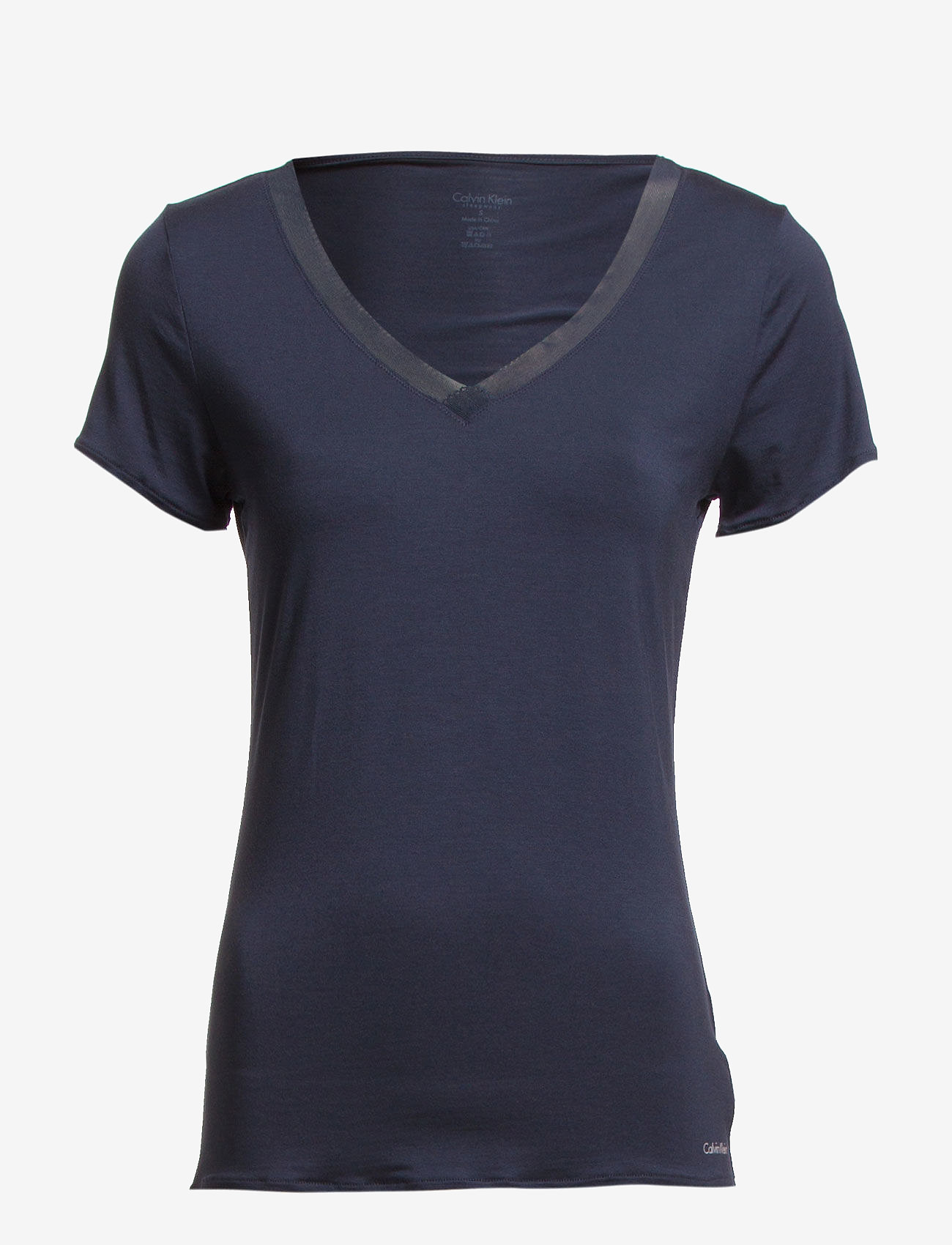 Calvin Klein - S/S V NECK - speakeasy - 2