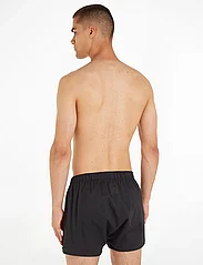 Calvin Klein - BOXER WVN 3PK - boxer shorts - blk/morgan plaid /montague stripe - 6