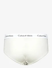 Calvin Klein - HIP BRIEF 3PK - die niedrigsten preise - ptm gry, spc blu, vprs gry w/ wt wb - 5