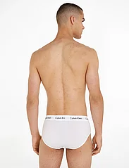 Calvin Klein - 3P HIP BRIEF - multipack underpants - black/white/grey heather - 2
