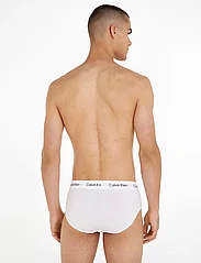 Calvin Klein - 3P HIP BRIEF - multipack underpants - black/white/grey heather - 3