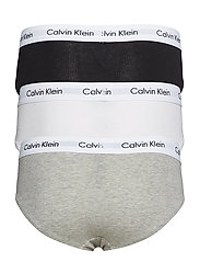 Calvin Klein - 3P HIP BRIEF - multipack underpants - black/white/grey heather - 4