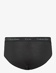 Calvin Klein - 3P HIP BRIEF - zemākās cenas - b- vivid bl/arona/sageb grn lgs - 3