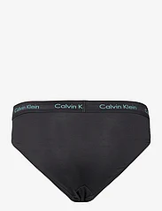 Calvin Klein - 3P HIP BRIEF - zemākās cenas - b-wild aster, auth grey, arctic lg - 5