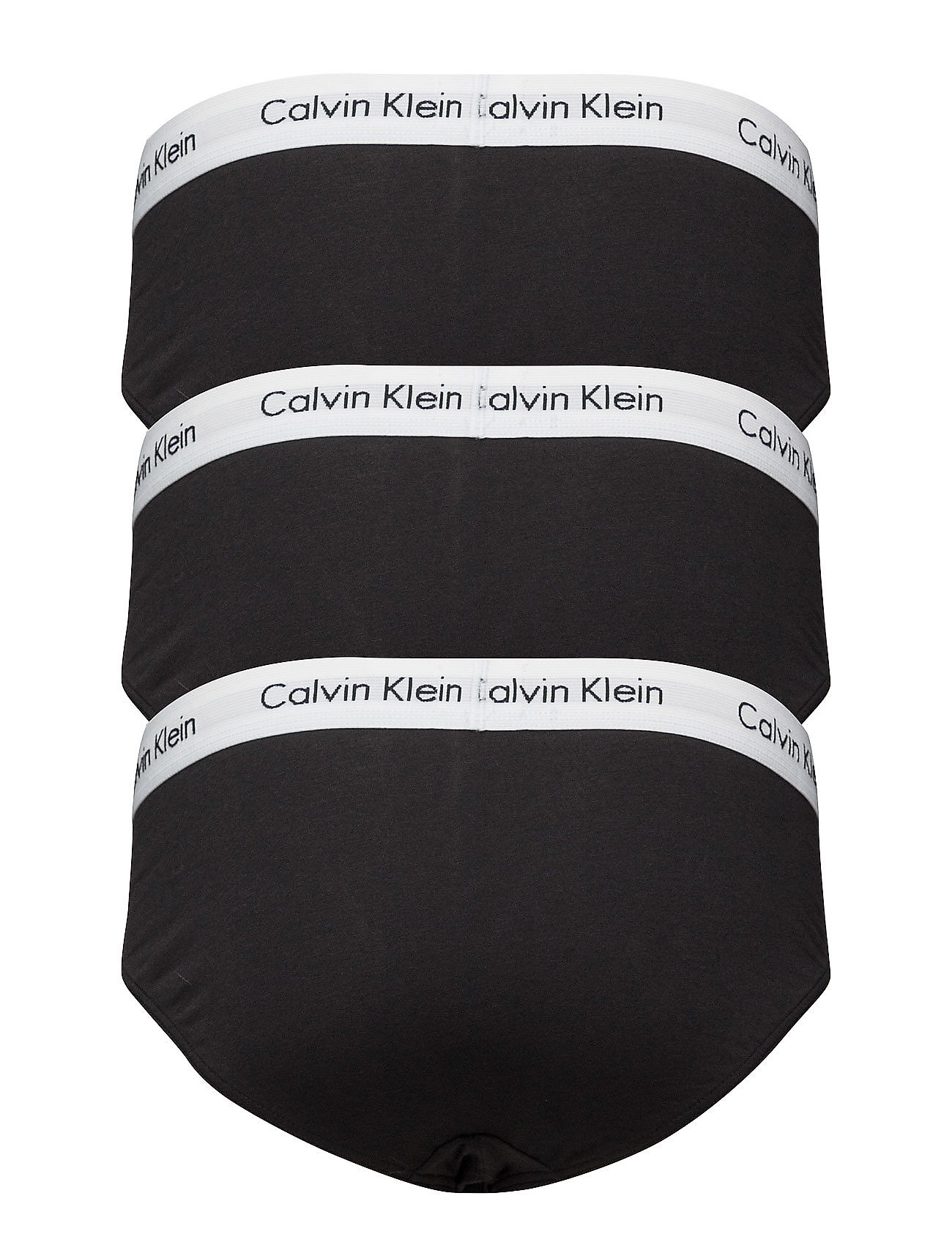 Calvin Klein - 3P HIP BRIEF - mažiausios kainos - black - 1