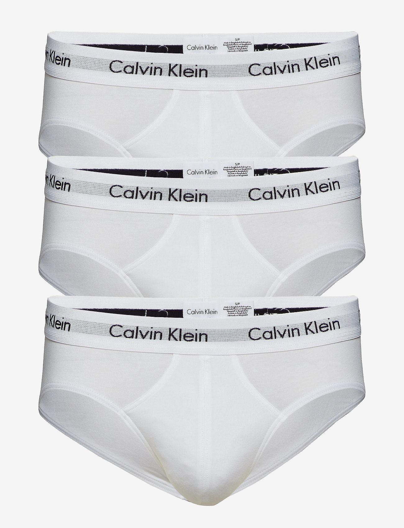 Calvin Klein - 3P HIP BRIEF - multipack kalsonger - white - 1