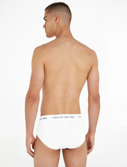 Calvin Klein - HIP BRIEF 3PK - multipack underpants - white - 2