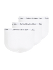 Calvin Klein - 3P HIP BRIEF - unterhosen im multipack - white - 4