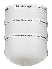 Calvin Klein - 3P HIP BRIEF - unterhosen im multipack - white - 6