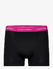 Calvin Klein - 3P TRUNK - boxer briefs - b- wild aster, gry hthr artc grn wb - 4