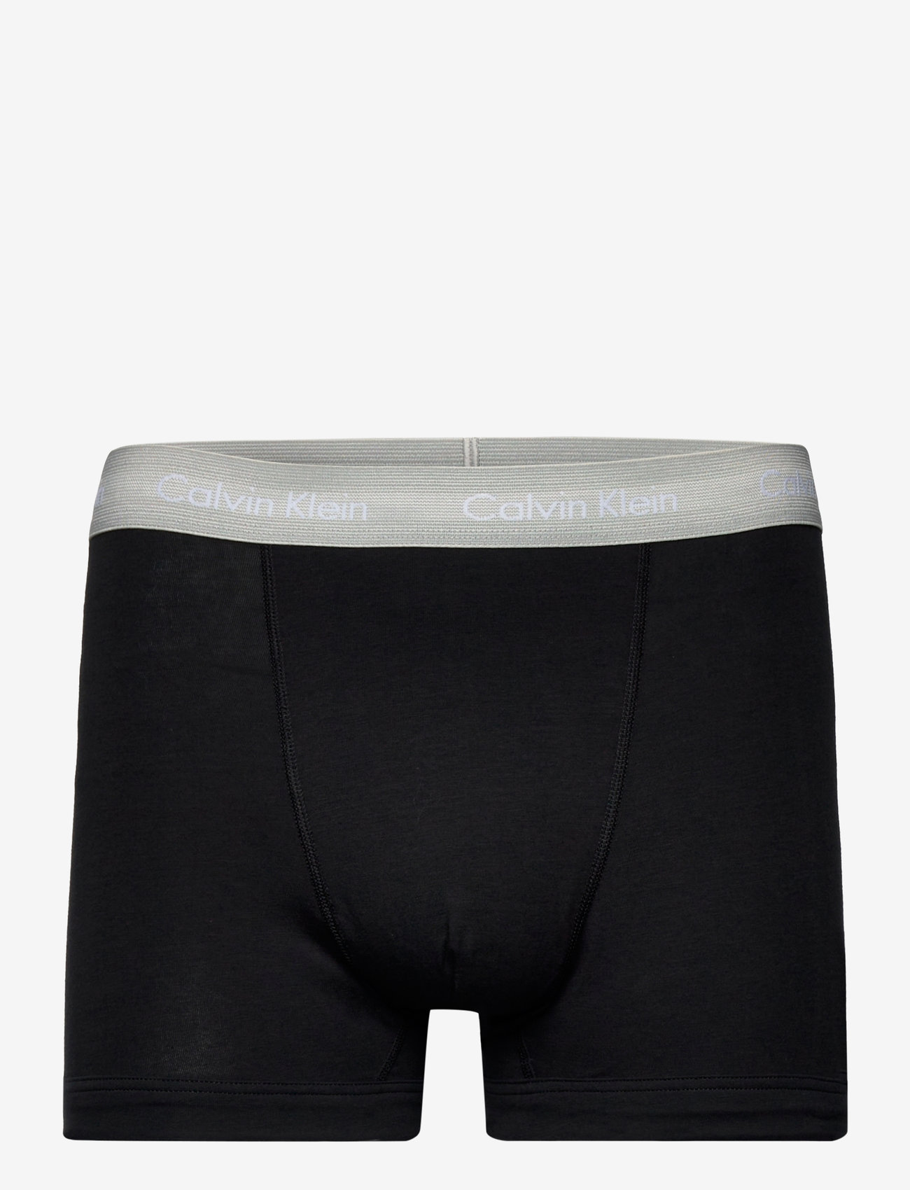 Calvin Klein - Trunk 3pk - b- wild aster, gry hthr artc grn wb - 2