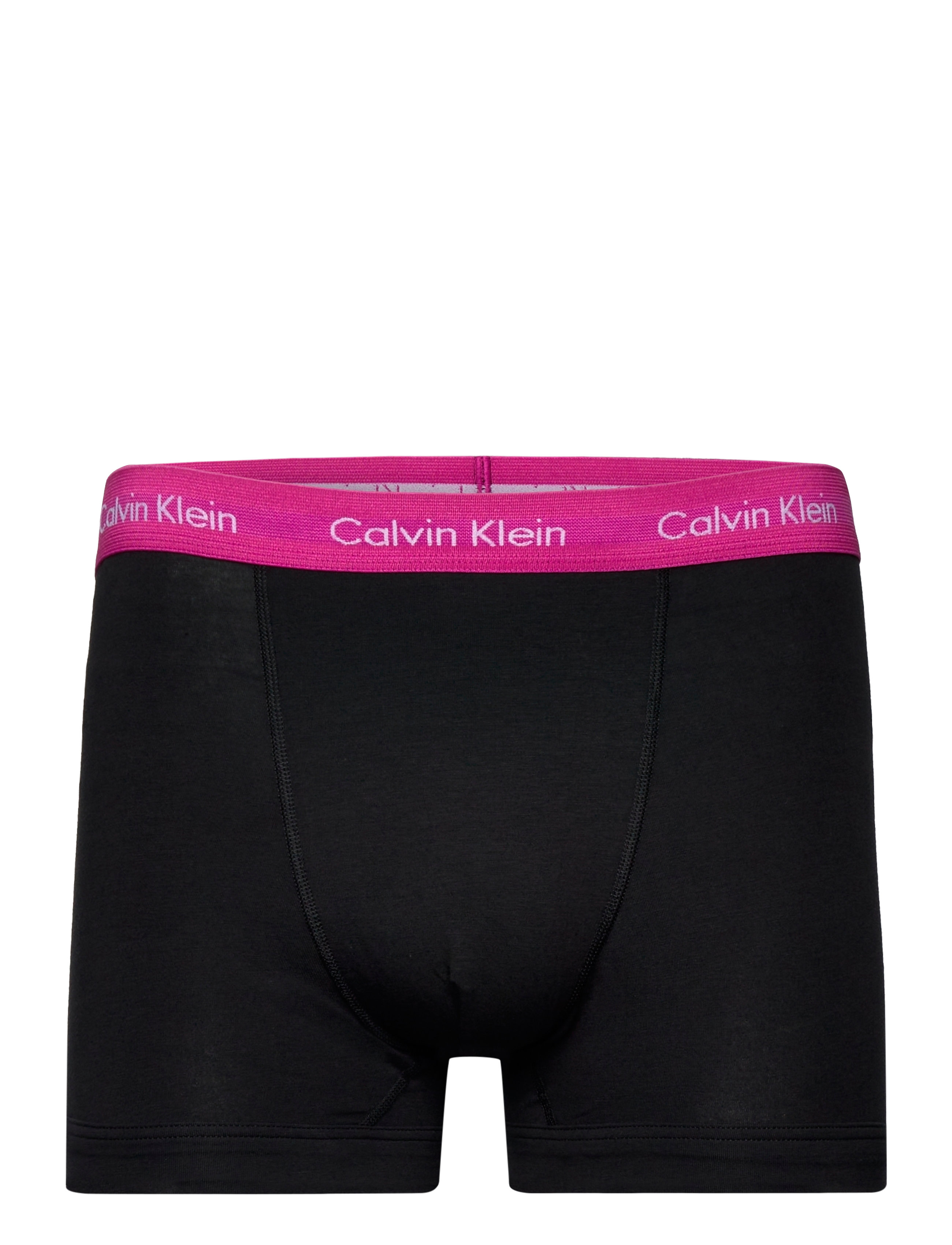 Calvin Klein - TRUNK 3PK - b- wild aster, gry hthr artc grn wb - 4