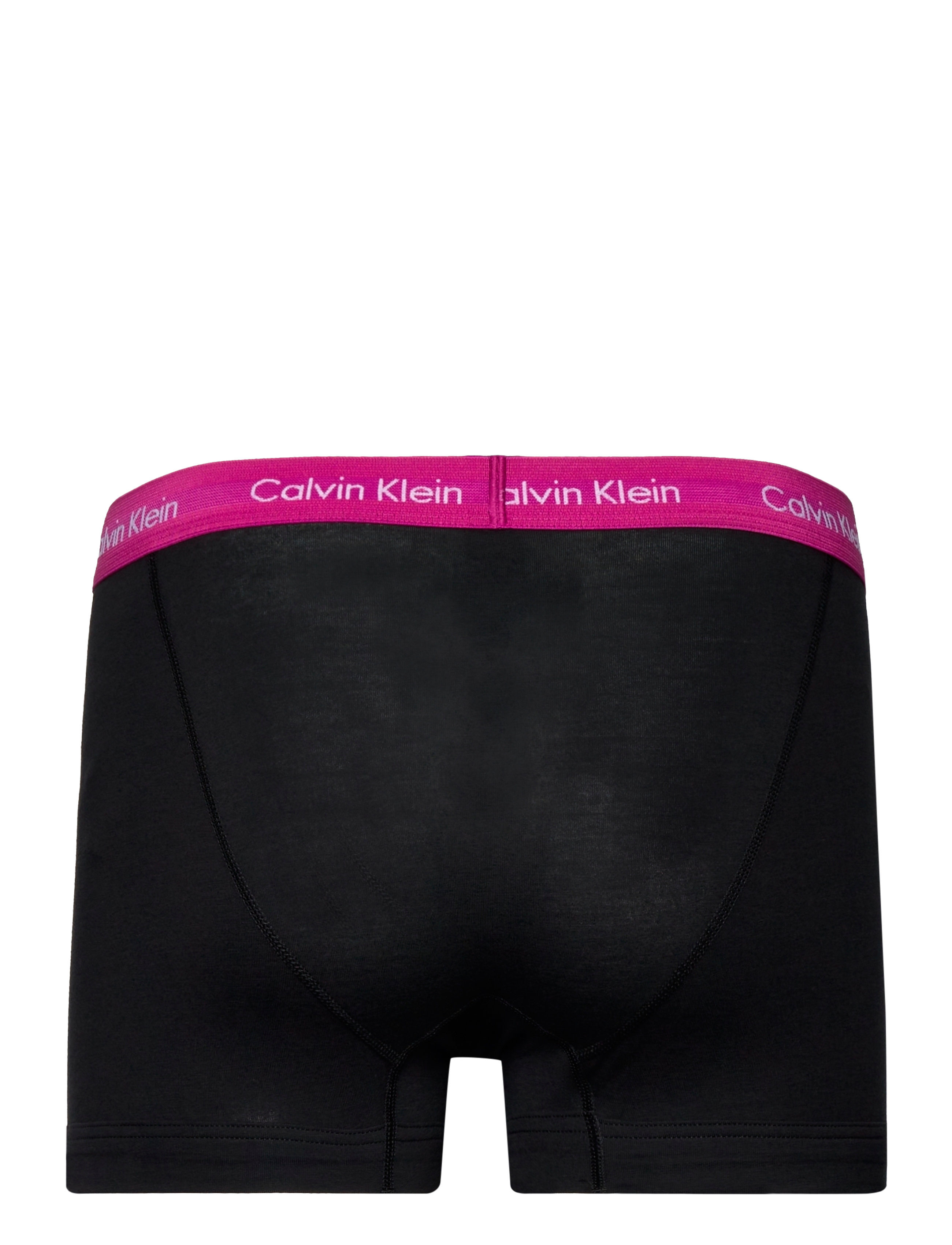 Calvin Klein - TRUNK 3PK - b- wild aster, gry hthr artc grn wb - 5