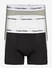 Calvin Klein - TRUNK 3PK - multipack kalsonger - black/white/grey heather - 1