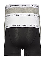 Calvin Klein - TRUNK 3PK - madalaimad hinnad - black/white/grey heather - 4