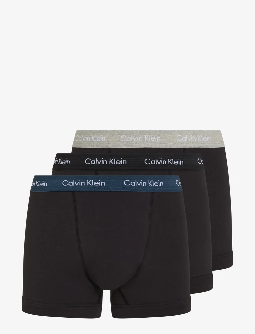 Calvin Klein Trunk 3pk Boxers Boozt