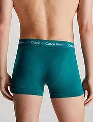 Calvin Klein - TRUNK 3PK - boxer briefs - grey heather/chesapeake bay/jewel - 2