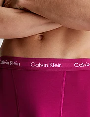 Calvin Klein - 3P TRUNK - boxerkalsonger - grey heather/chesapeake bay/jewel - 3
