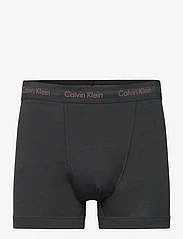 Calvin Klein - TRUNK 3PK - boxer briefs - b- marron, skyway, true navy logos - 2