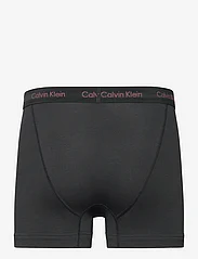 Calvin Klein - TRUNK 3PK - boxer briefs - b- marron, skyway, true navy logos - 3