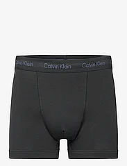 Calvin Klein - TRUNK 3PK - zemākās cenas - b- marron, skyway, true navy logos - 4